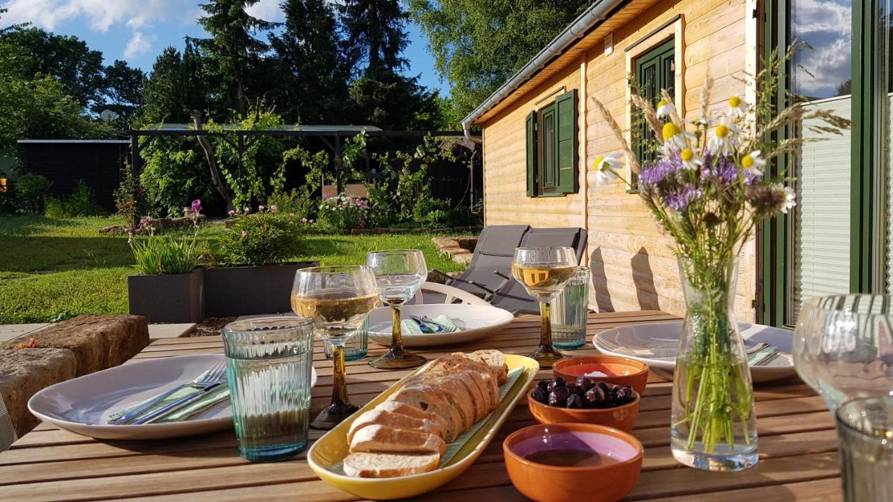Chalet "Waldhauszeit" Am See Mücke Eksteriør bilde