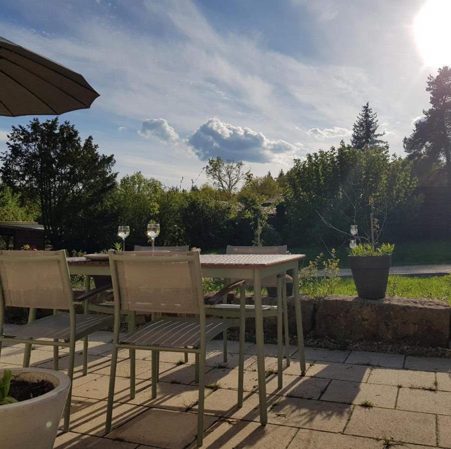 Chalet "Waldhauszeit" Am See Mücke Eksteriør bilde