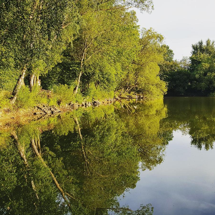 Chalet "Waldhauszeit" Am See Mücke Eksteriør bilde