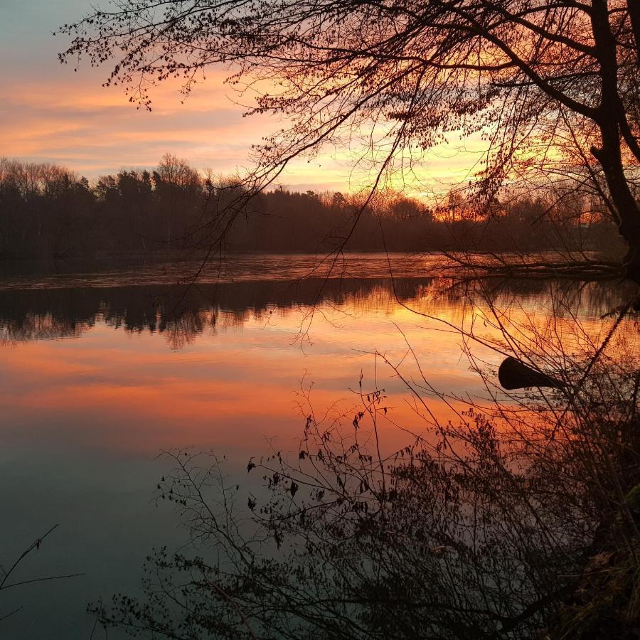 Chalet "Waldhauszeit" Am See Mücke Eksteriør bilde