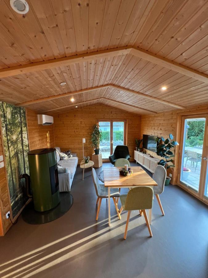 Chalet "Waldhauszeit" Am See Mücke Eksteriør bilde