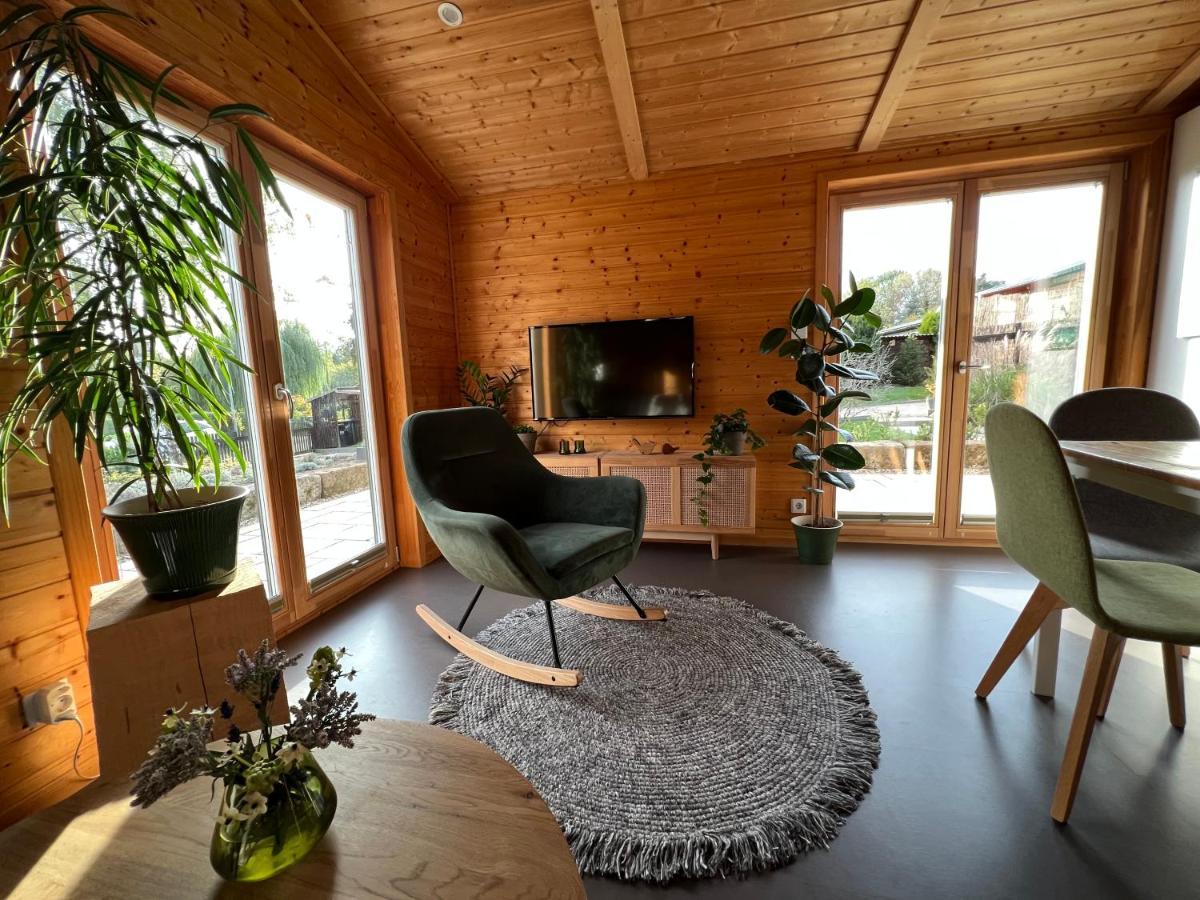 Chalet "Waldhauszeit" Am See Mücke Eksteriør bilde