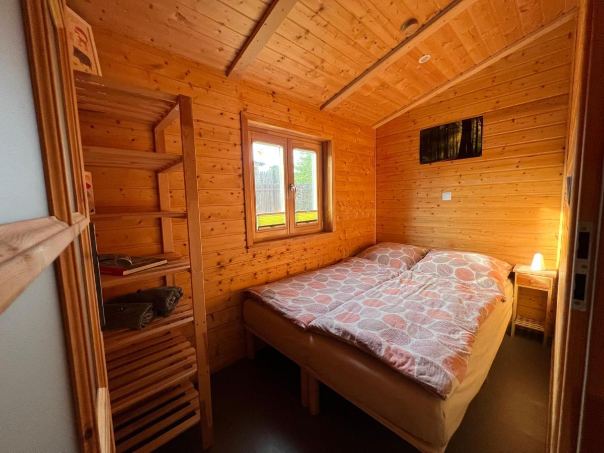 Chalet "Waldhauszeit" Am See Mücke Eksteriør bilde