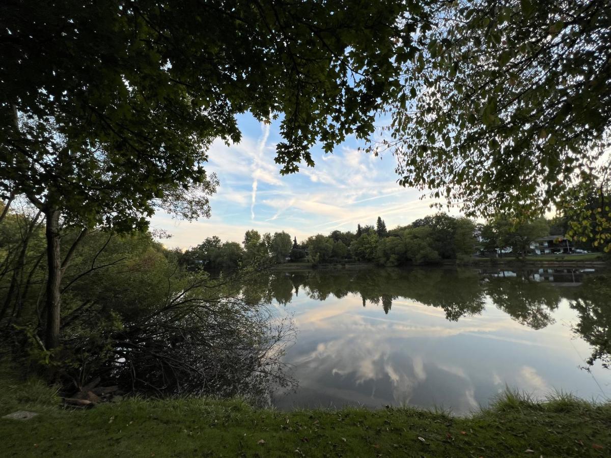 Chalet "Waldhauszeit" Am See Mücke Eksteriør bilde