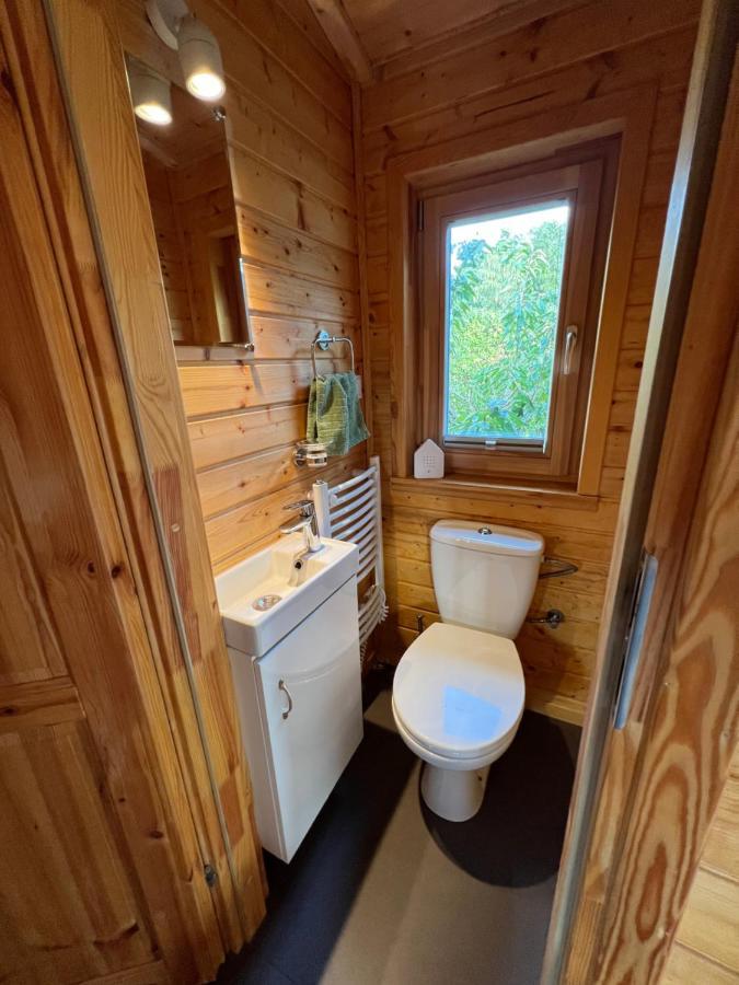 Chalet "Waldhauszeit" Am See Mücke Eksteriør bilde