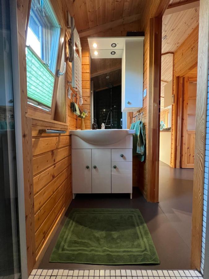 Chalet "Waldhauszeit" Am See Mücke Eksteriør bilde