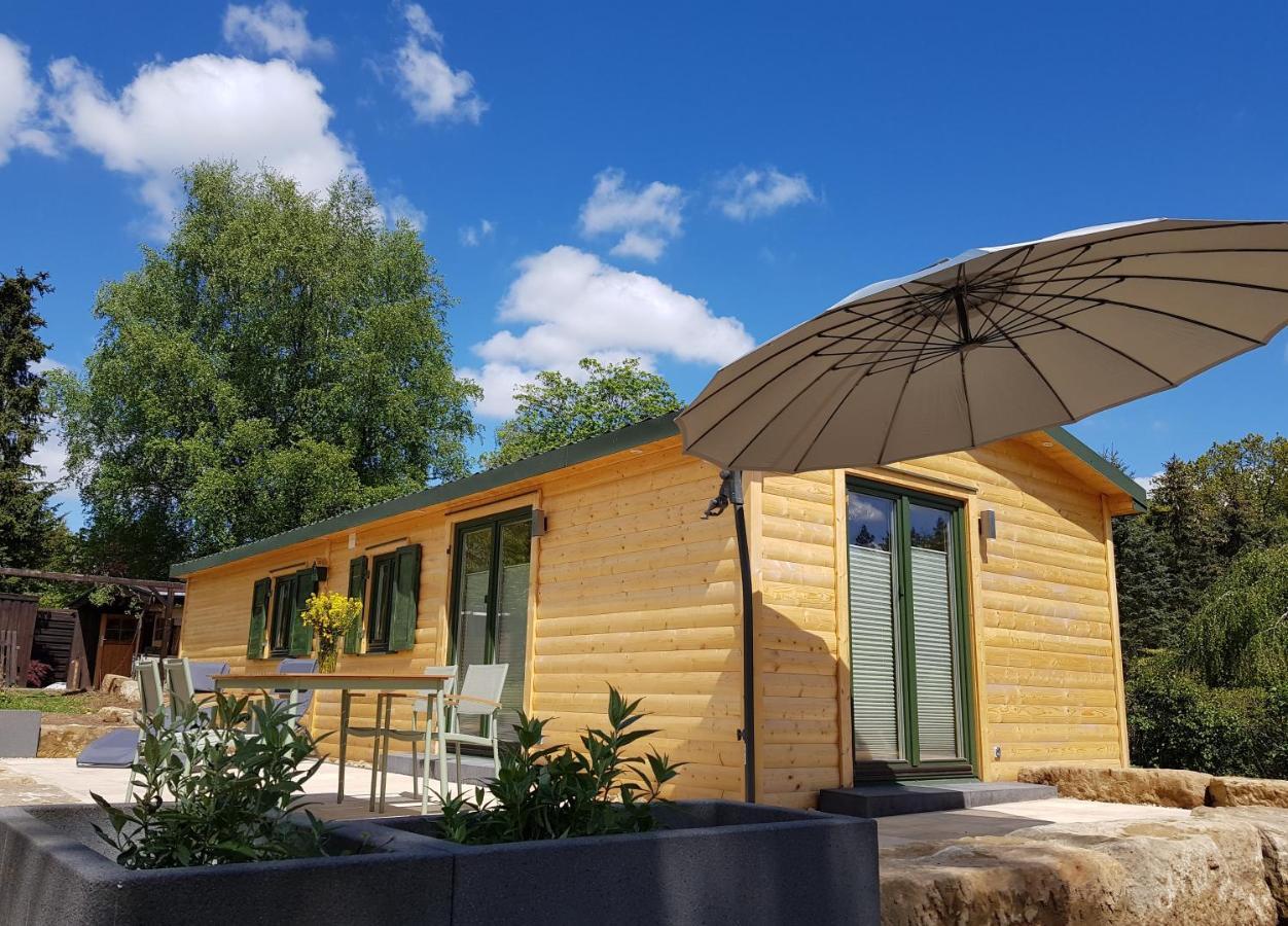 Chalet "Waldhauszeit" Am See Mücke Eksteriør bilde